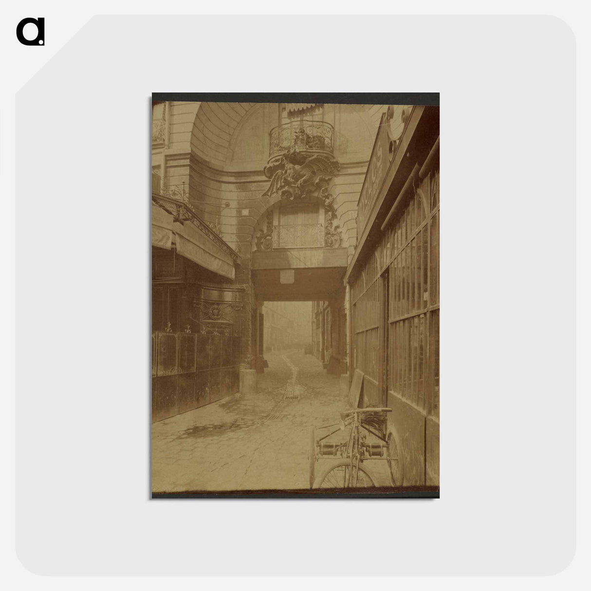 アートポストカード-Porte du Dragon
- ウジェーヌ アジェ Postcard.