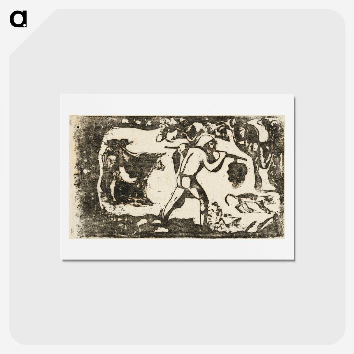 3-43_Paul-Gauguin_hagaki