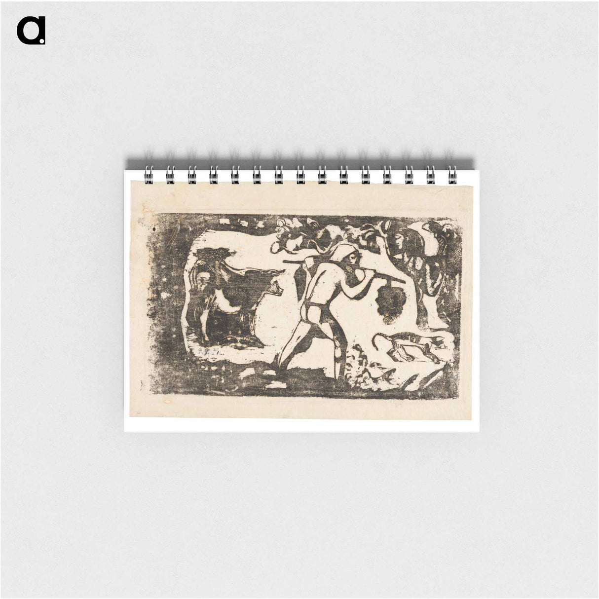 Tahitian Carrying Bananas - ポール ゴーギャン Memo.