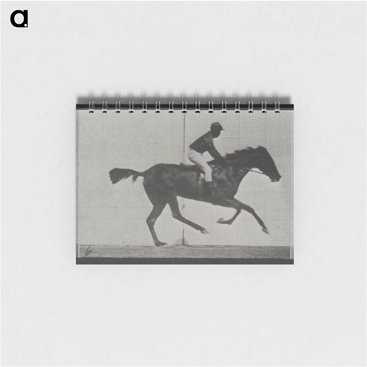 アートメモ帳-Galloping Horse and Rider
- エドワード マイブリッジ Memo.