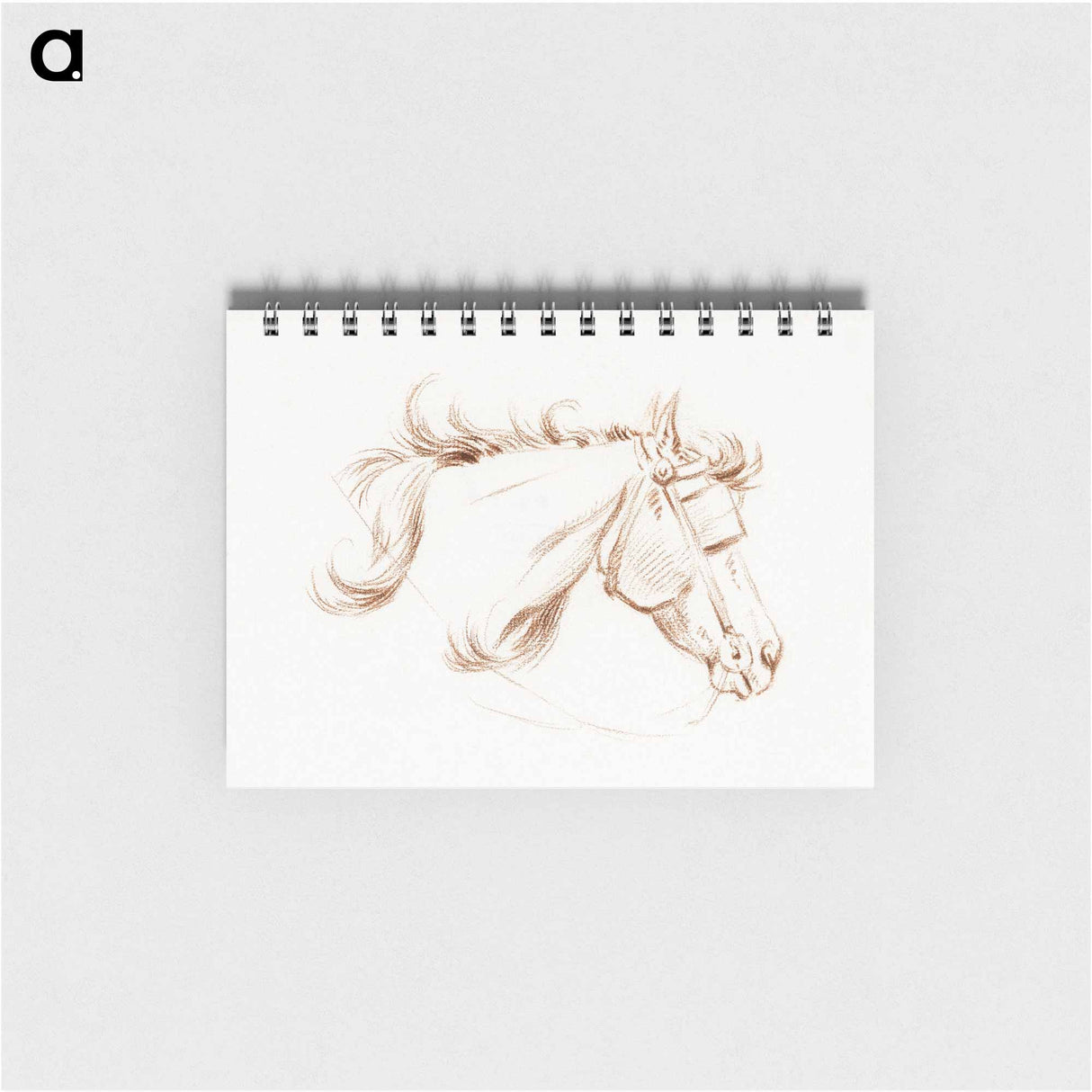 Head of a horse with blinkers - ジャン ベルナール Memo.