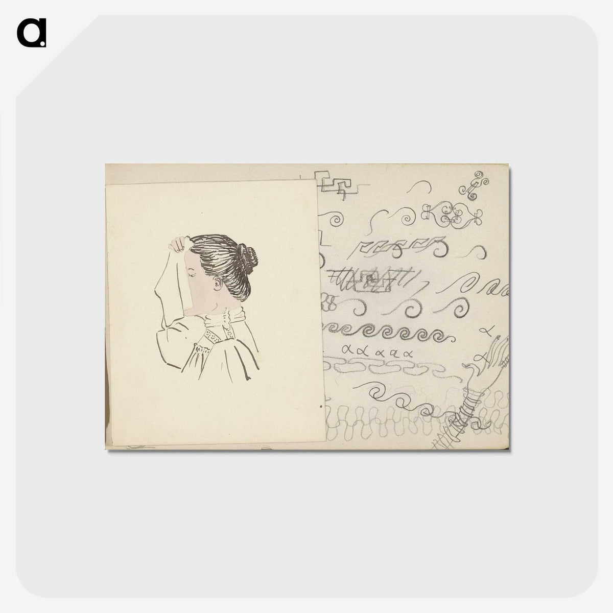 3-44_Julie-de-Graag_postcard