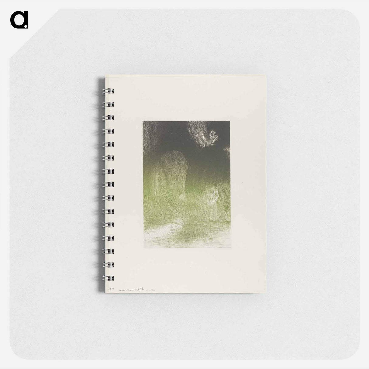 I Have Sometimes Seen in the Sky What Seemed Like Forms of Spirits - オディロン ルドン Memo.