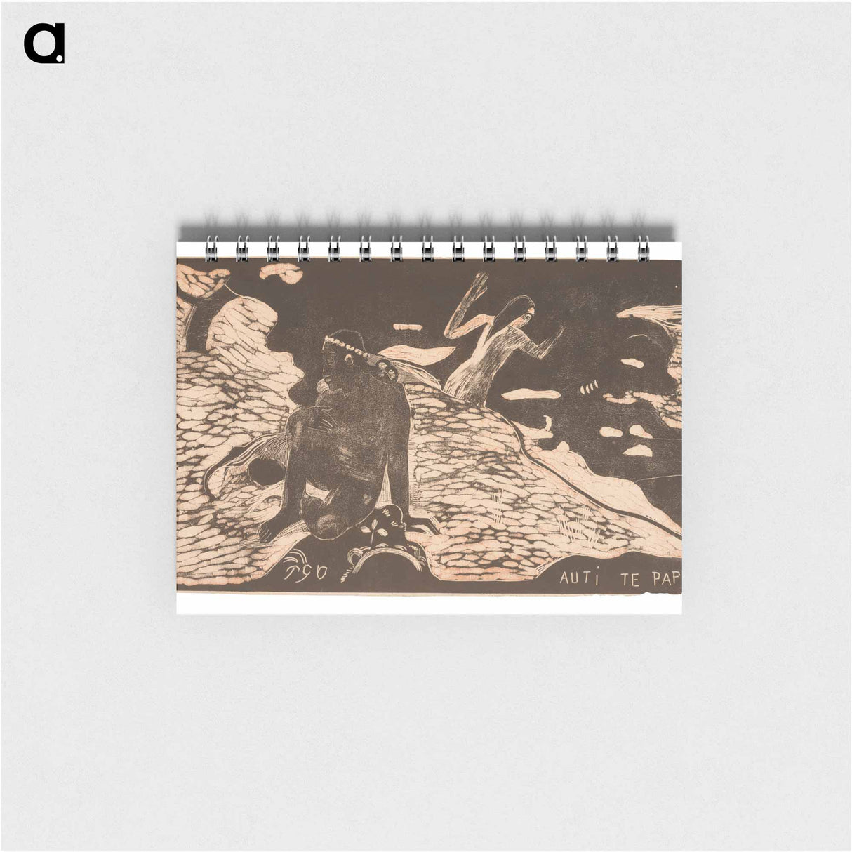 Auti te pape - ポール ゴーギャン Memo.