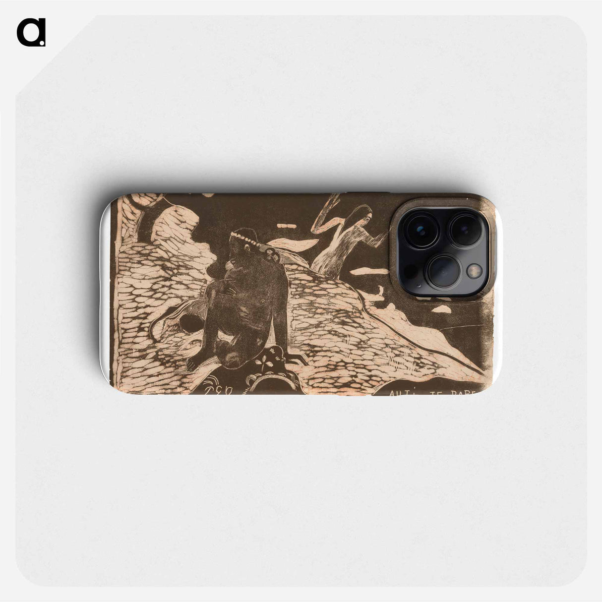 Auti te pape - Paul Gauguin Phone Case.