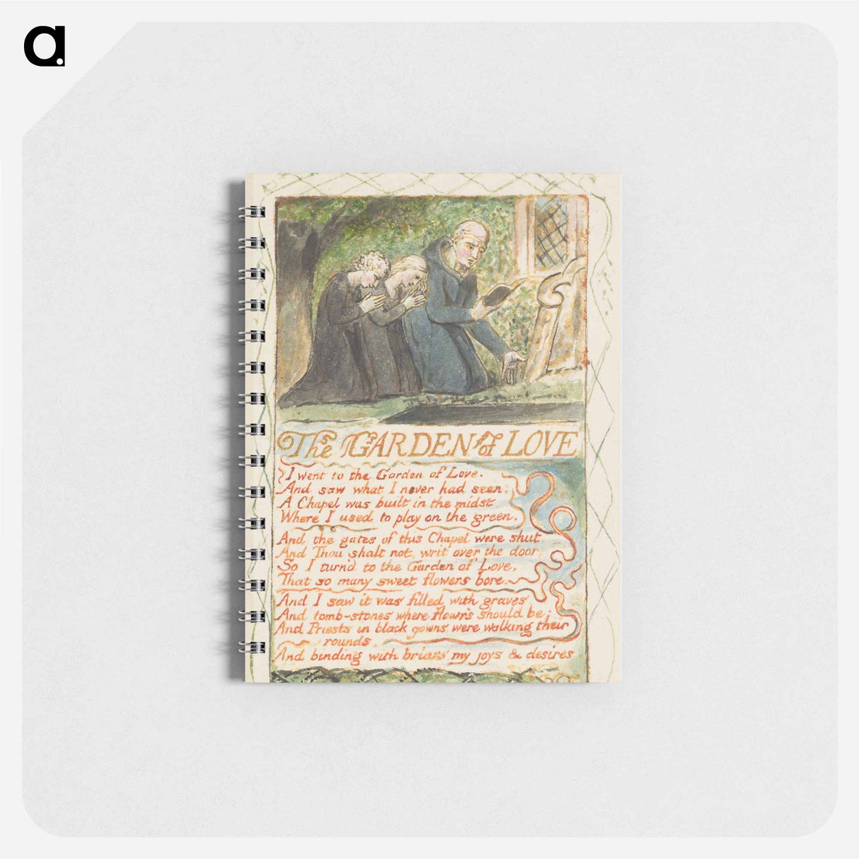 Songs of Innocence and of Experience: The Garden of Love - ウィリアム ブレイク Memo.