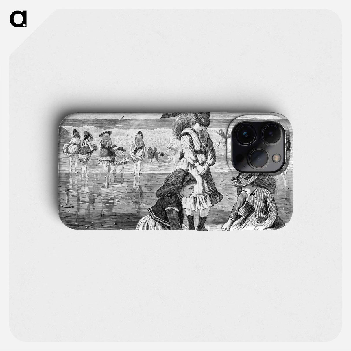 Low Tide - Winslow Homer Phone Case.