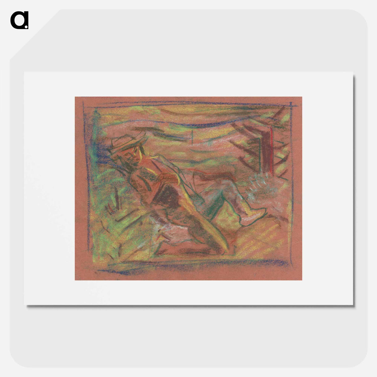 Highwayman - アーノルド ピーター ワイズ クビンチャン Poster.