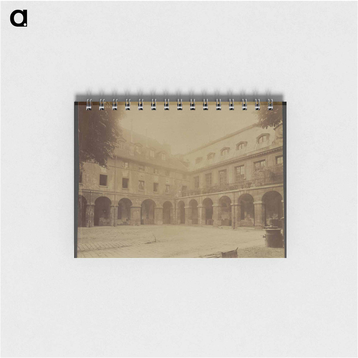 アートメモ帳-Arcaded Courtyard
- ウジェーヌ アジェ Memo.