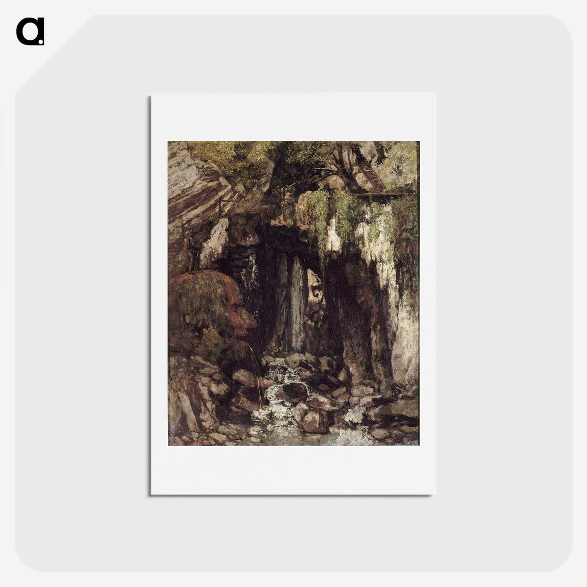 3-45_Gustave-Courbet_hagaki