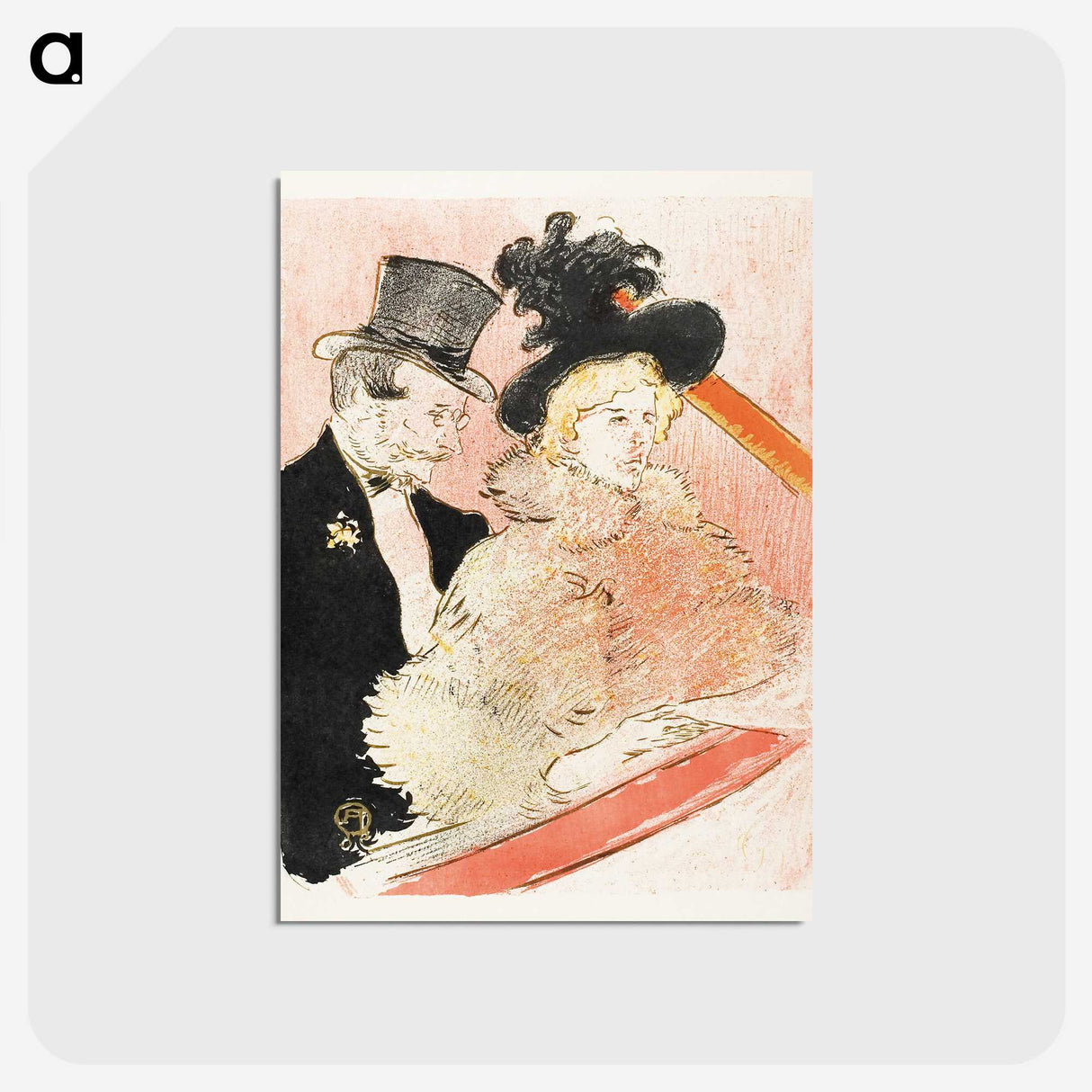 3-45_Henri-de-Toulouse-Lautrec_postcard