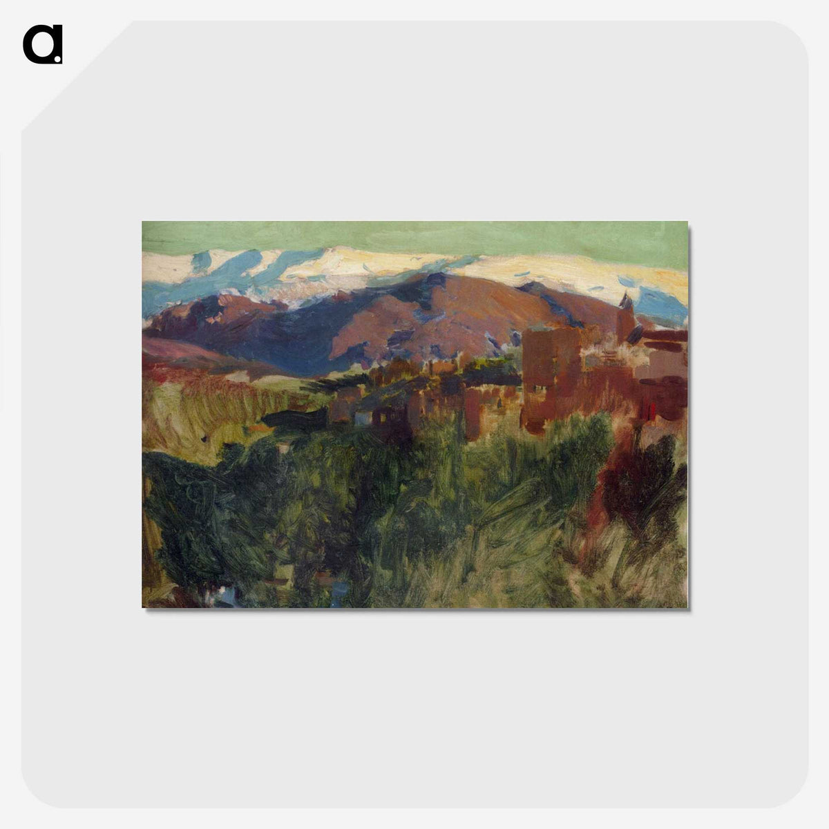 3-45_Joaquin-Sorolla_postcard