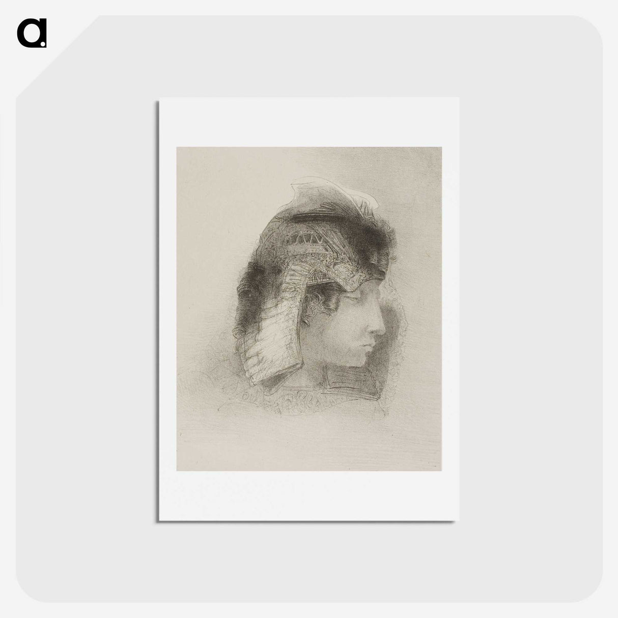 3-45_Odilon-Redon_hagaki