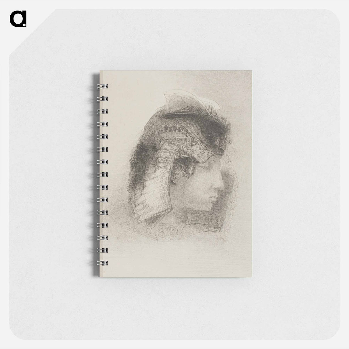 My Kisses Have the Taste of Fruit Which Would Melt in Your Heart!...You Disdain Me! Farewell! - オディロン ルドン Memo.