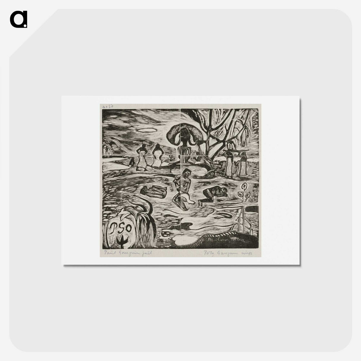 3-45_Paul-Gauguin_hagaki