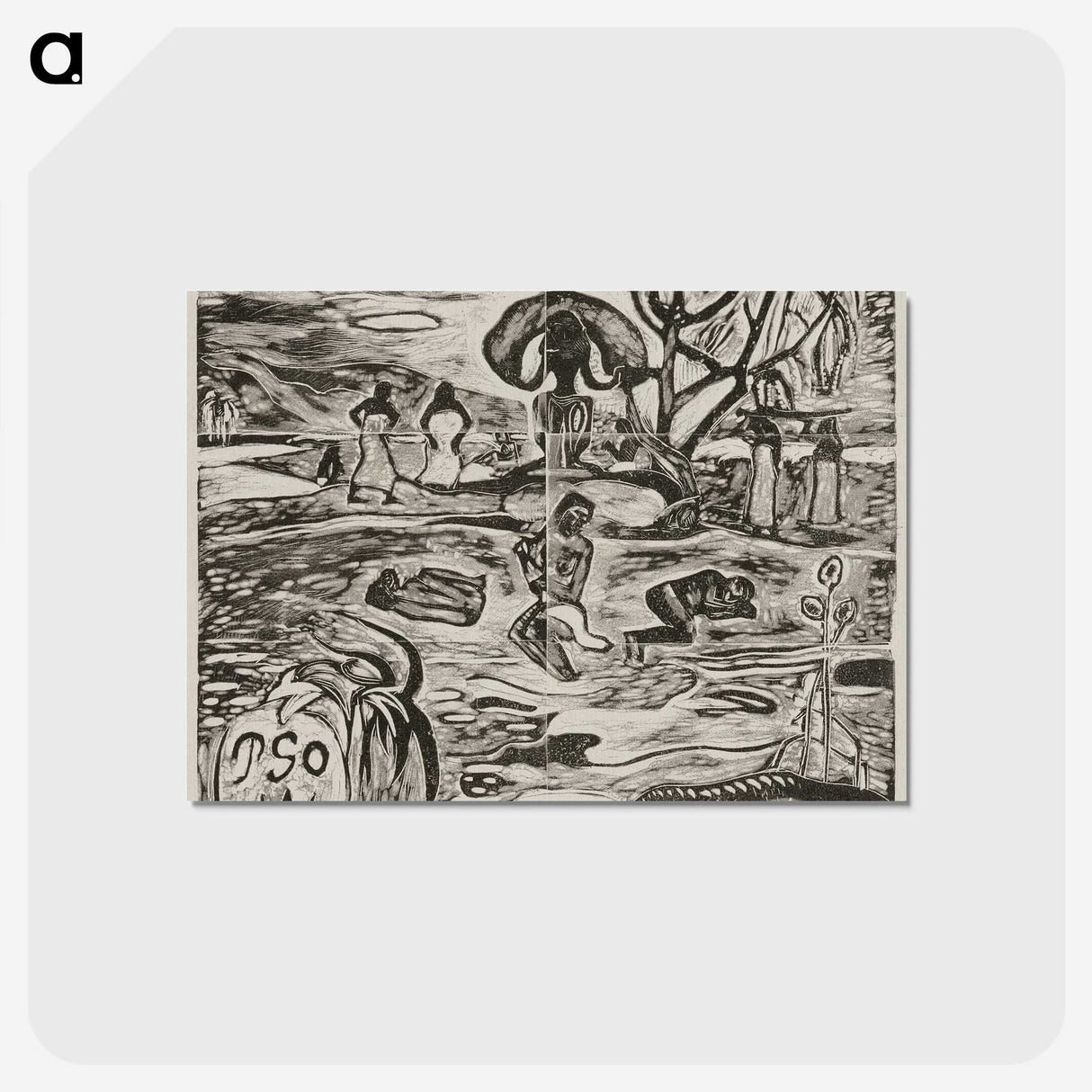 3-45_Paul-Gauguin_postcard