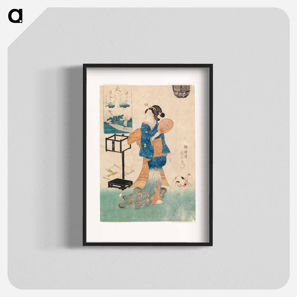 fuzoku-ga - 歌川 国芳 Poster.