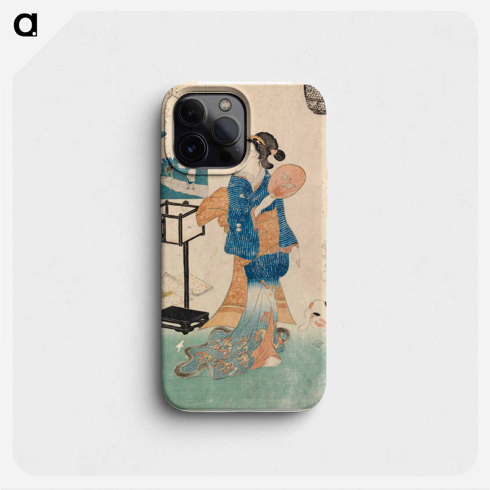 fuzoku-ga - 歌川 国芳 Phone Case.