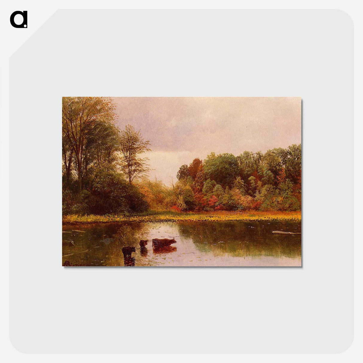 3-46_Albert-Bierstadt_postcard