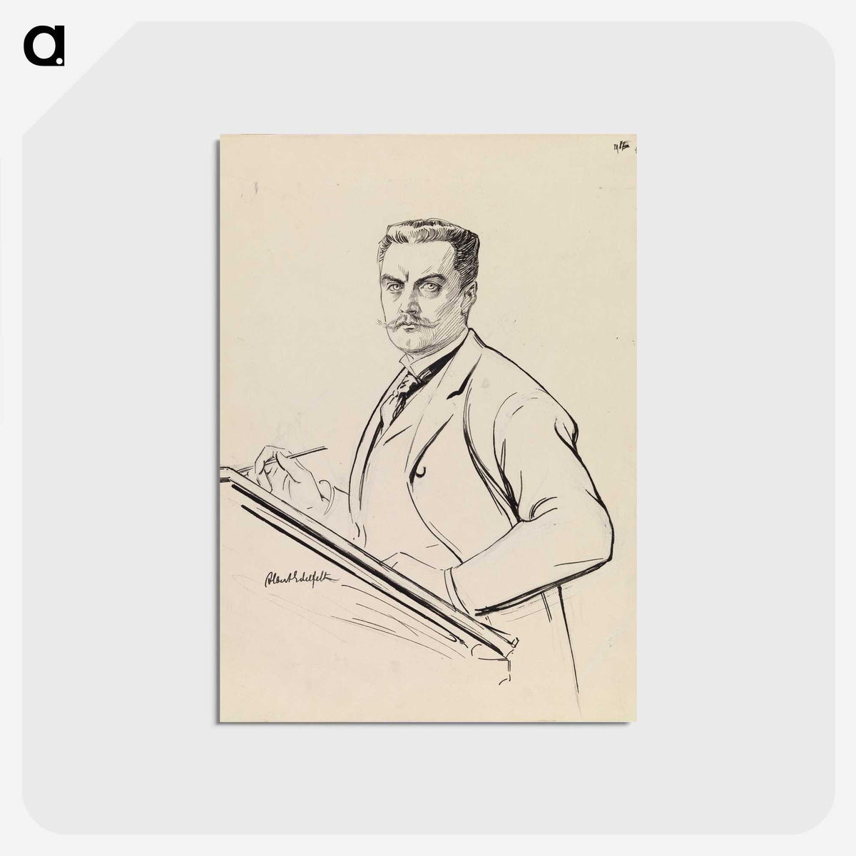 3-46_Albert-Edelfelt_postcard