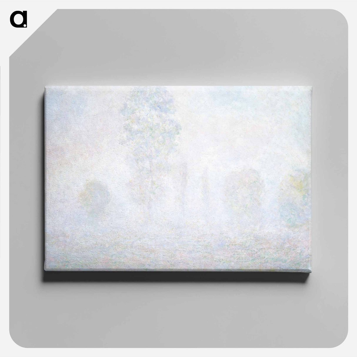 Morning Haze - Claude Monet Canvas.