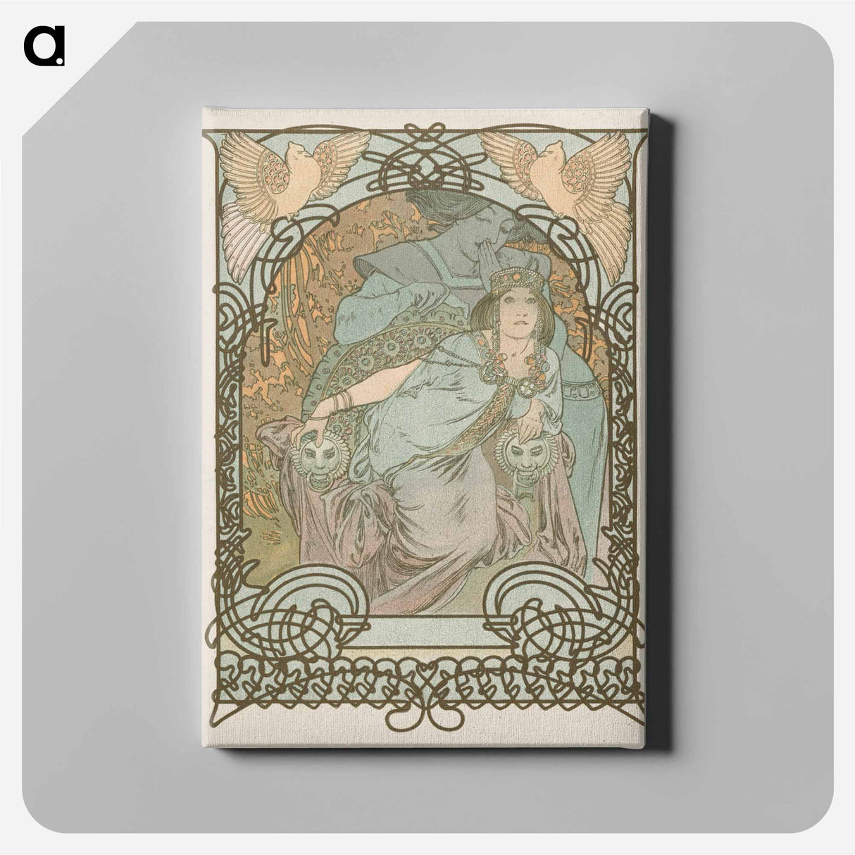 アートパネル-Ilsee, Princesse de Tripoli
- クリーブランド美術館 Canvas.