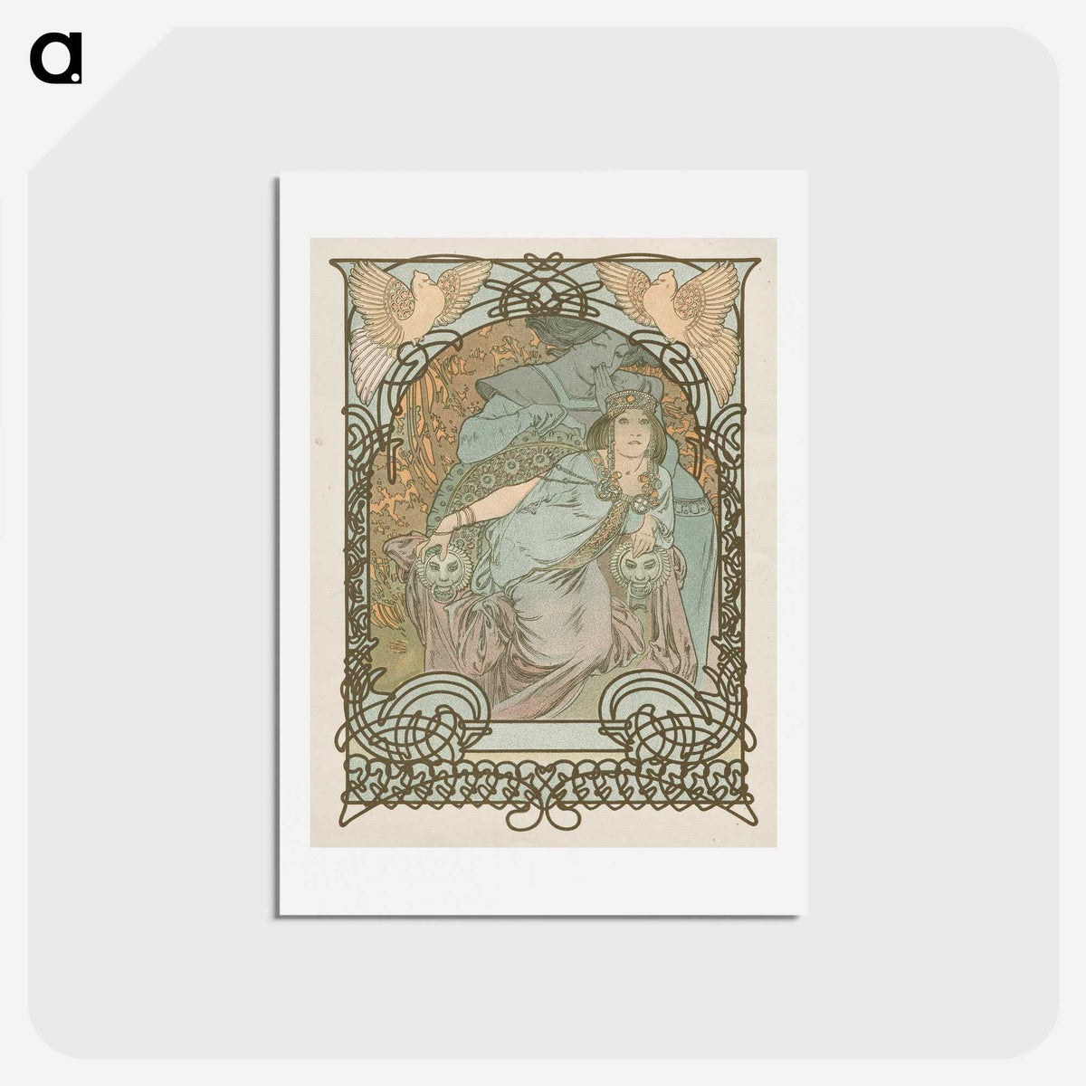 3-46_Cleveland-Museum-of-Art_hagaki