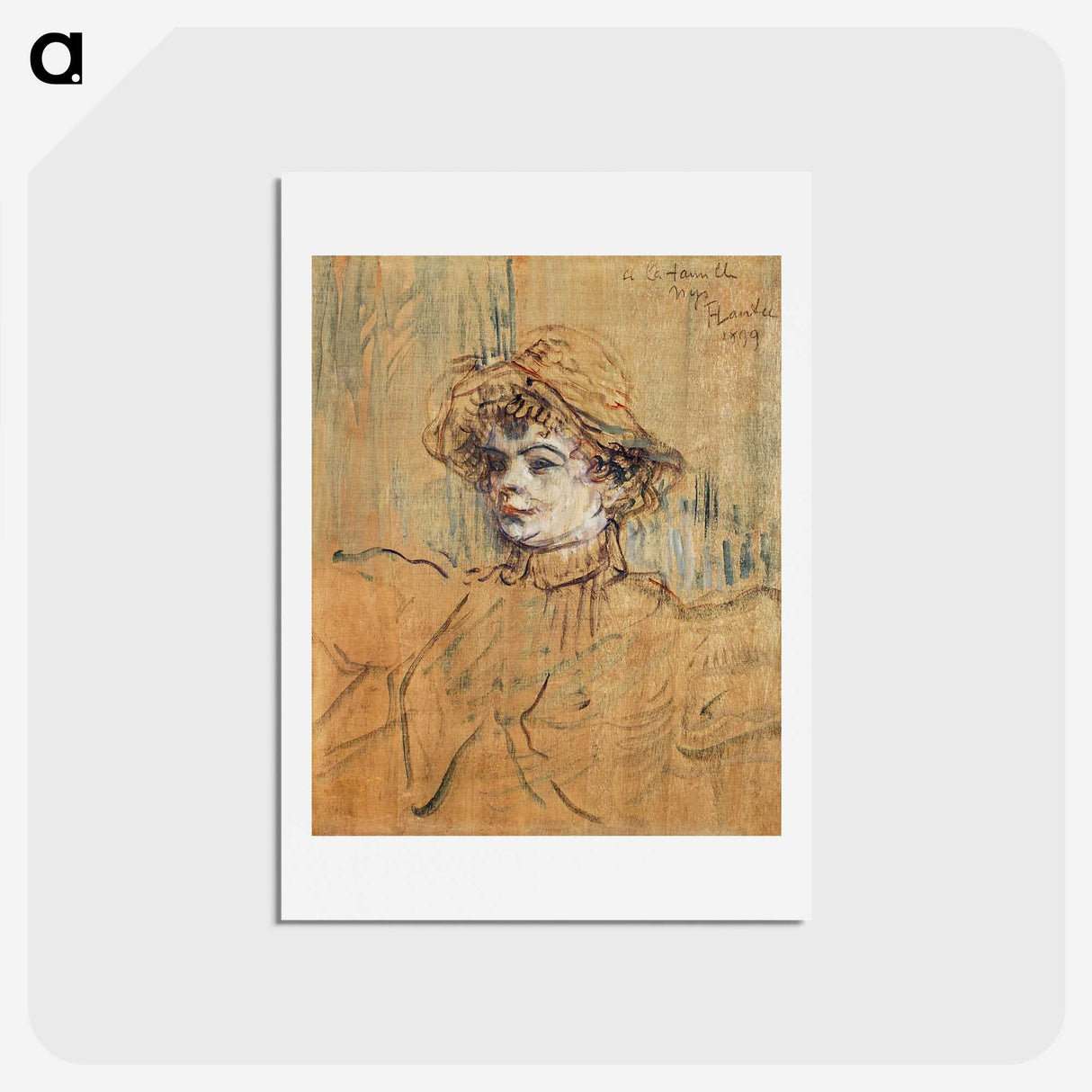 3-46_Henri-de-Toulouse-Lautrec_hagaki