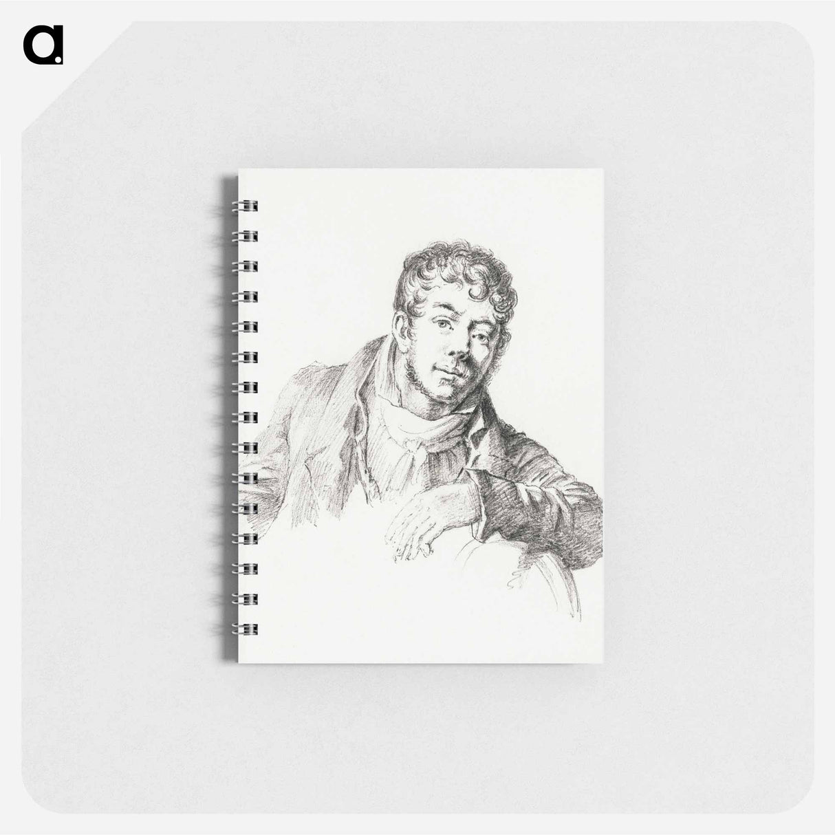 Portrait of Louis Moritz - ジャン ベルナール Memo.