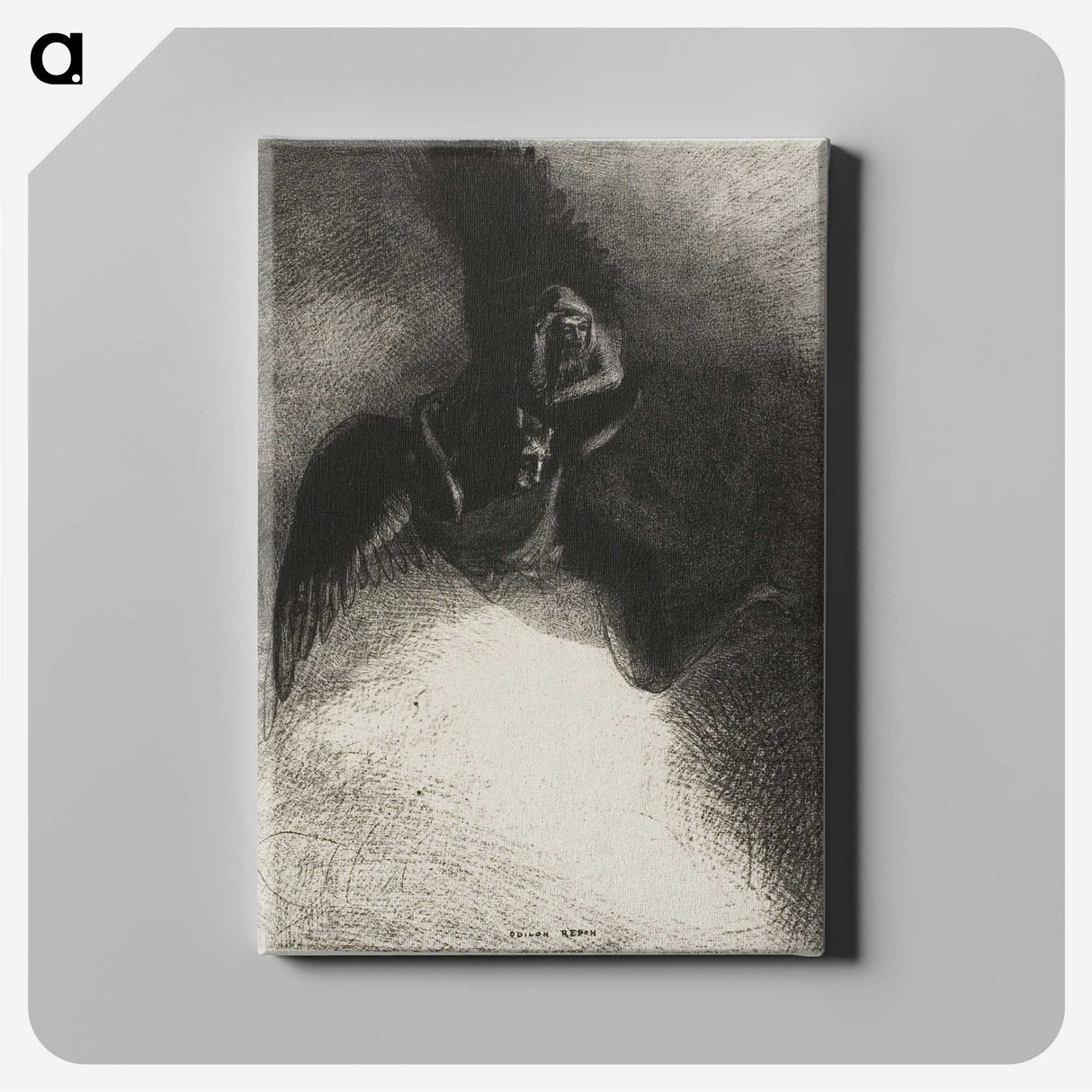 3-46_Odilon-Redon_canvas