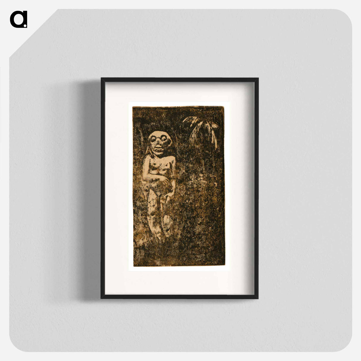 Oviri - Paul Gauguin Poster.