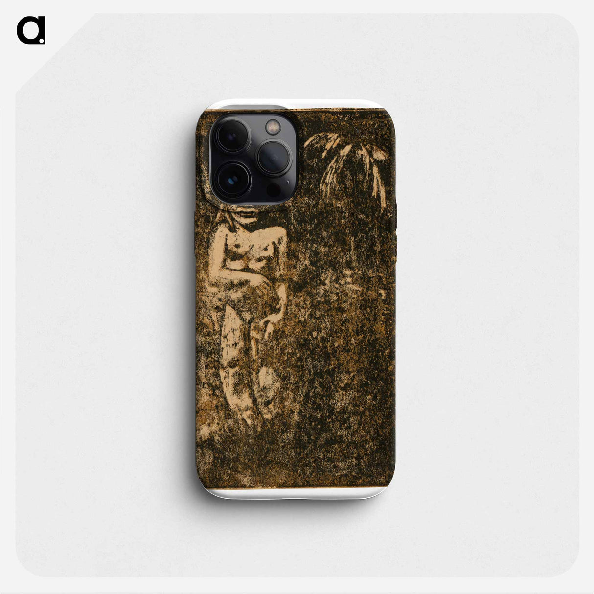Oviri - Paul Gauguin Phone Case.