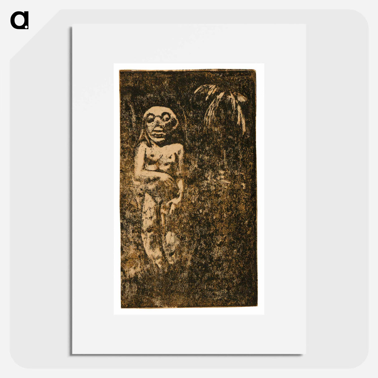 Oviri - Paul Gauguin Poster.