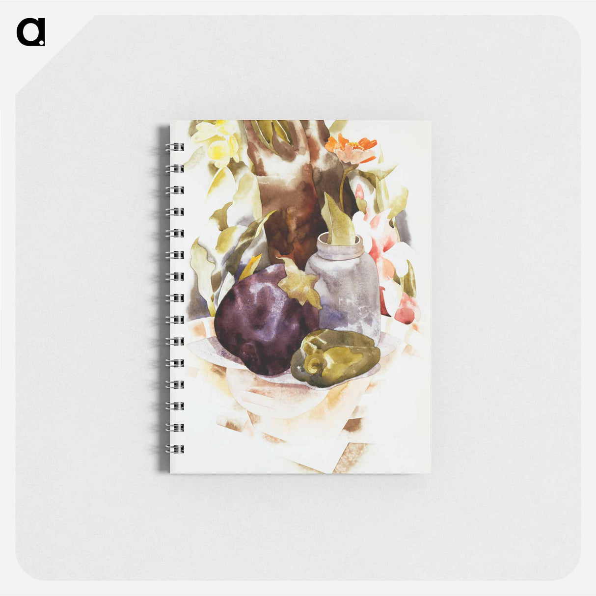 アートメモ帳-Eggplant and Green Pepper
- セントルイス美術館 Memo.