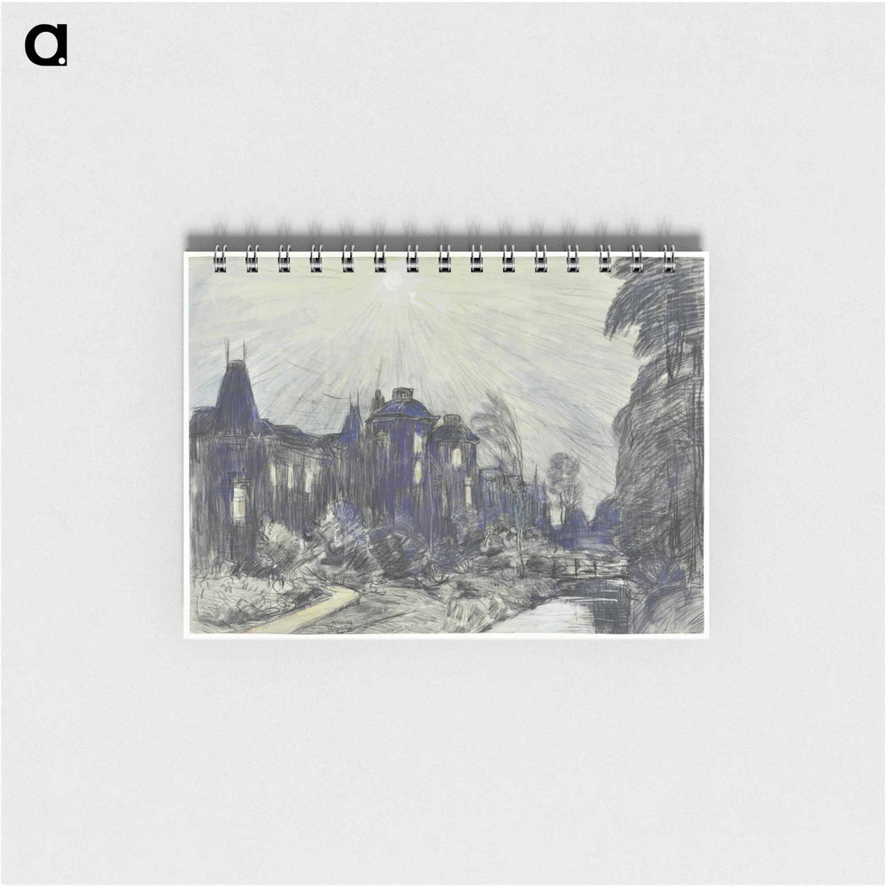 Huizen aan de Laan van Nieuw-Oosteinde te Voorburg - テオ ヴァン ホイテマ Memo.