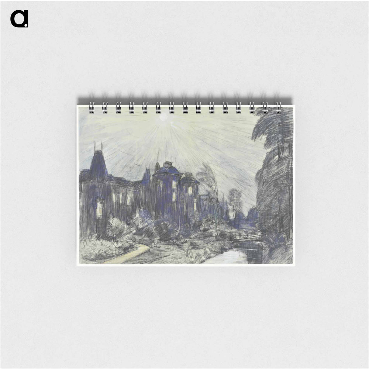 Huizen aan de Laan van Nieuw-Oosteinde te Voorburg - テオ ヴァン ホイテマ Memo.