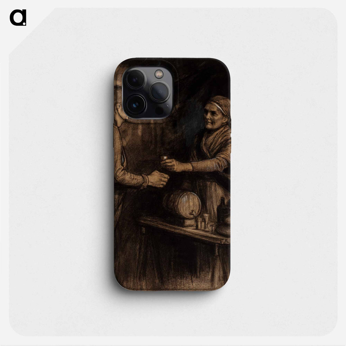 ja saapunehelle lotta se nyt täpötäytehen soi pikarin - アルバート エーデルフェルト Phone Case.