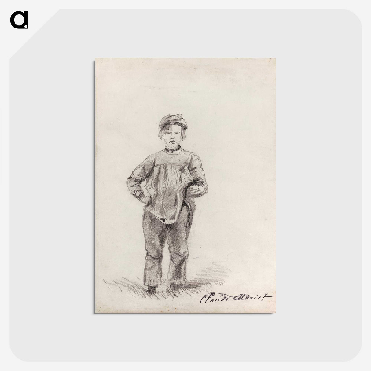 3-47_Claude-Monet_postcard
