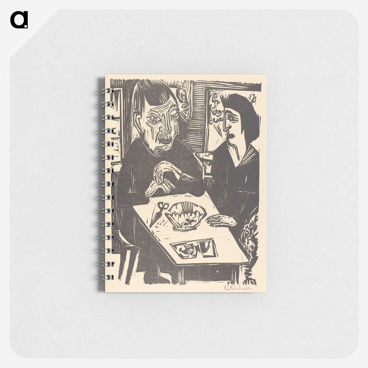 3-47_Ernst-Ludwig-Kirchner_memo