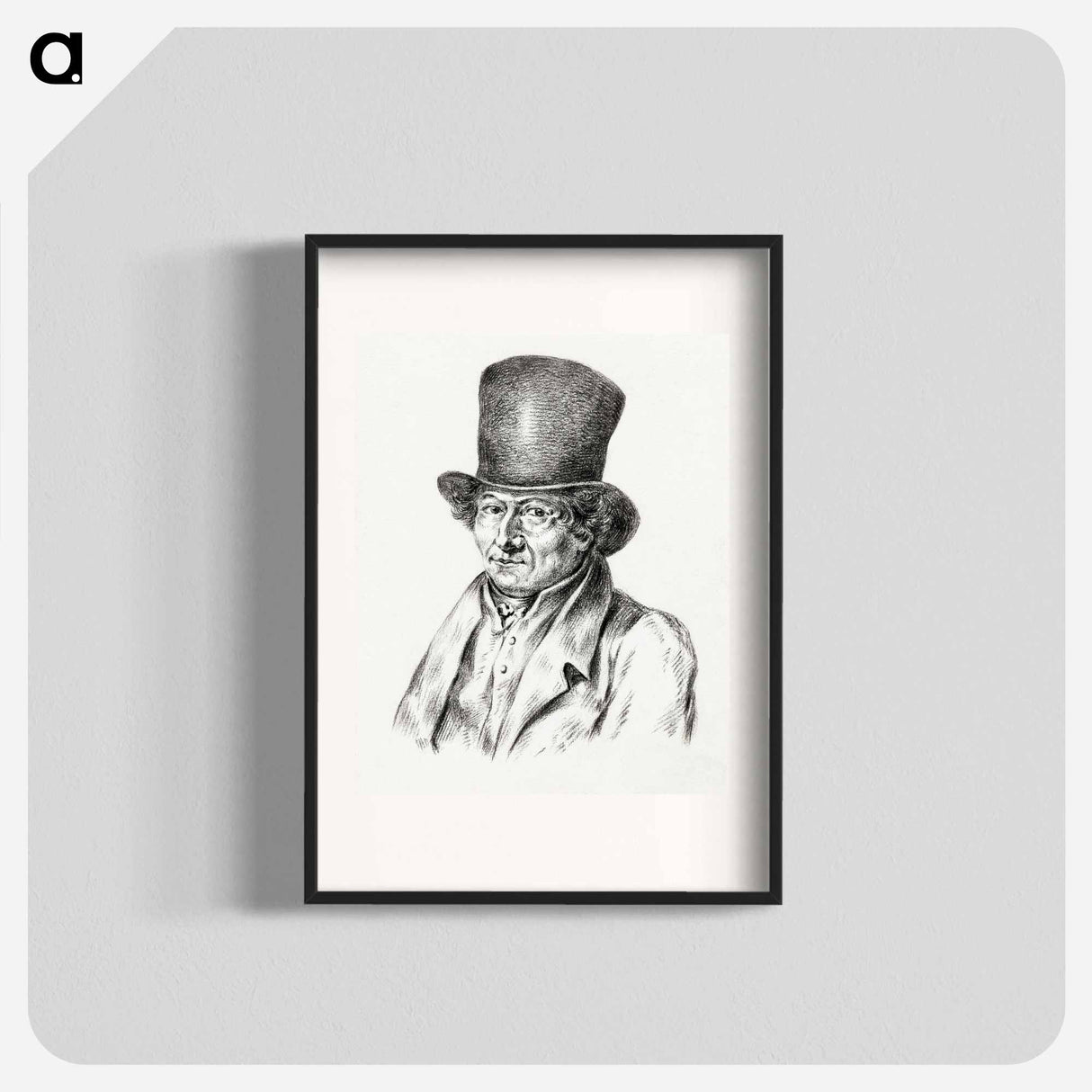 Self-portrait of Jean Bernard - Jean Bernard Poster.