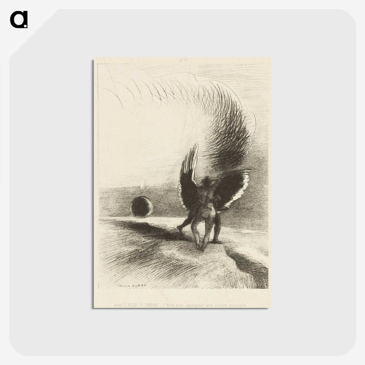 3-47_Odilon-Redon_postcard