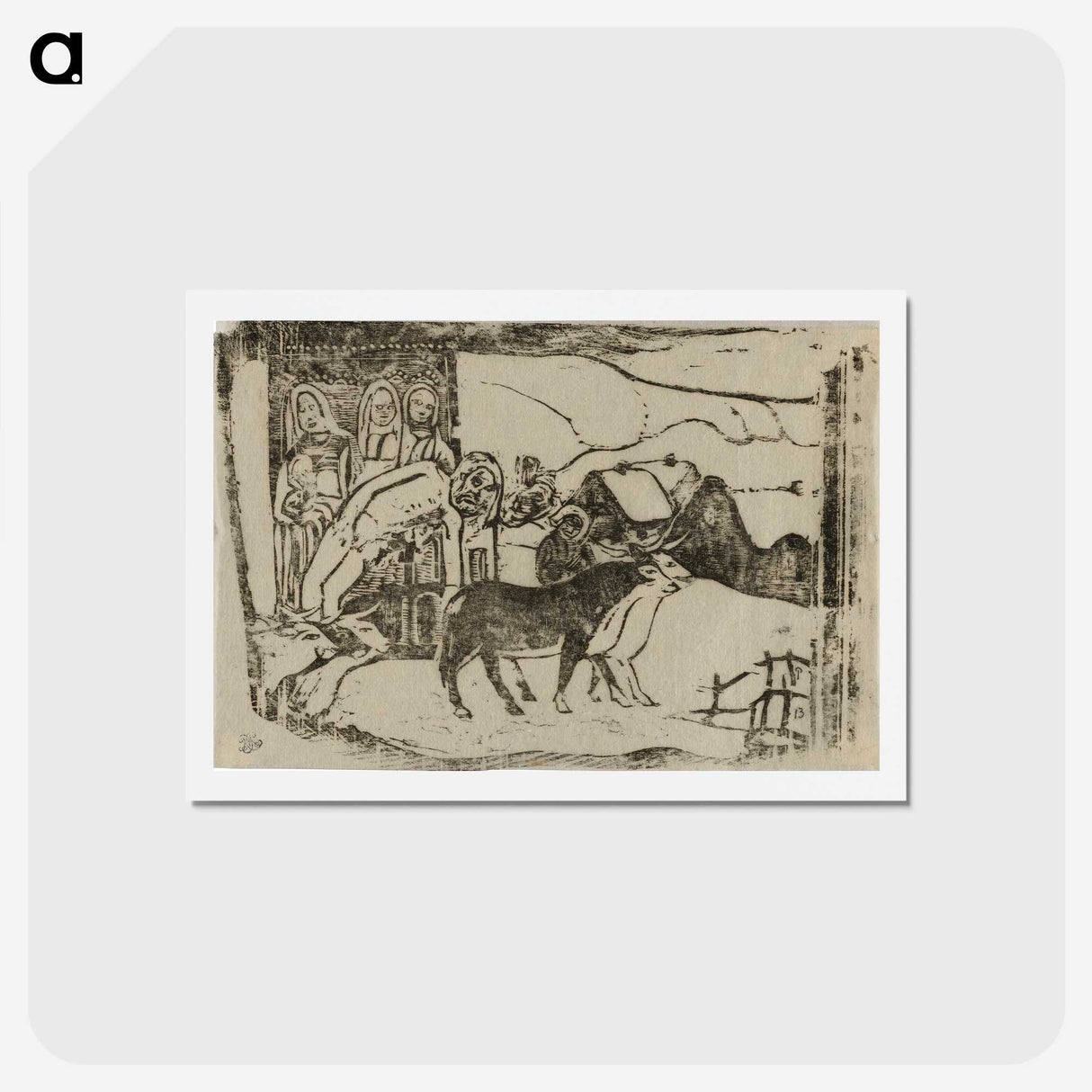 3-47_Paul-Gauguin_hagaki