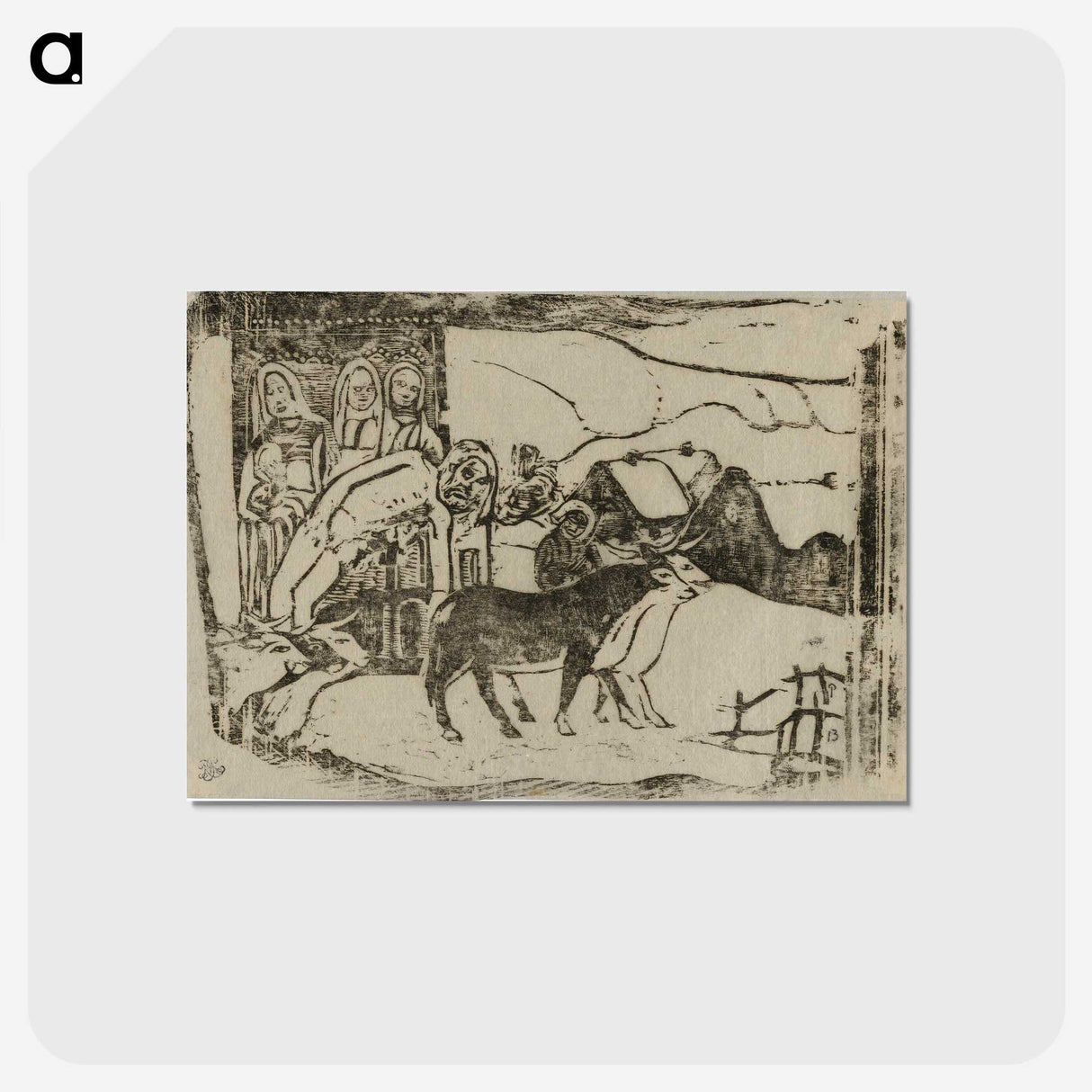 3-47_Paul-Gauguin_postcard