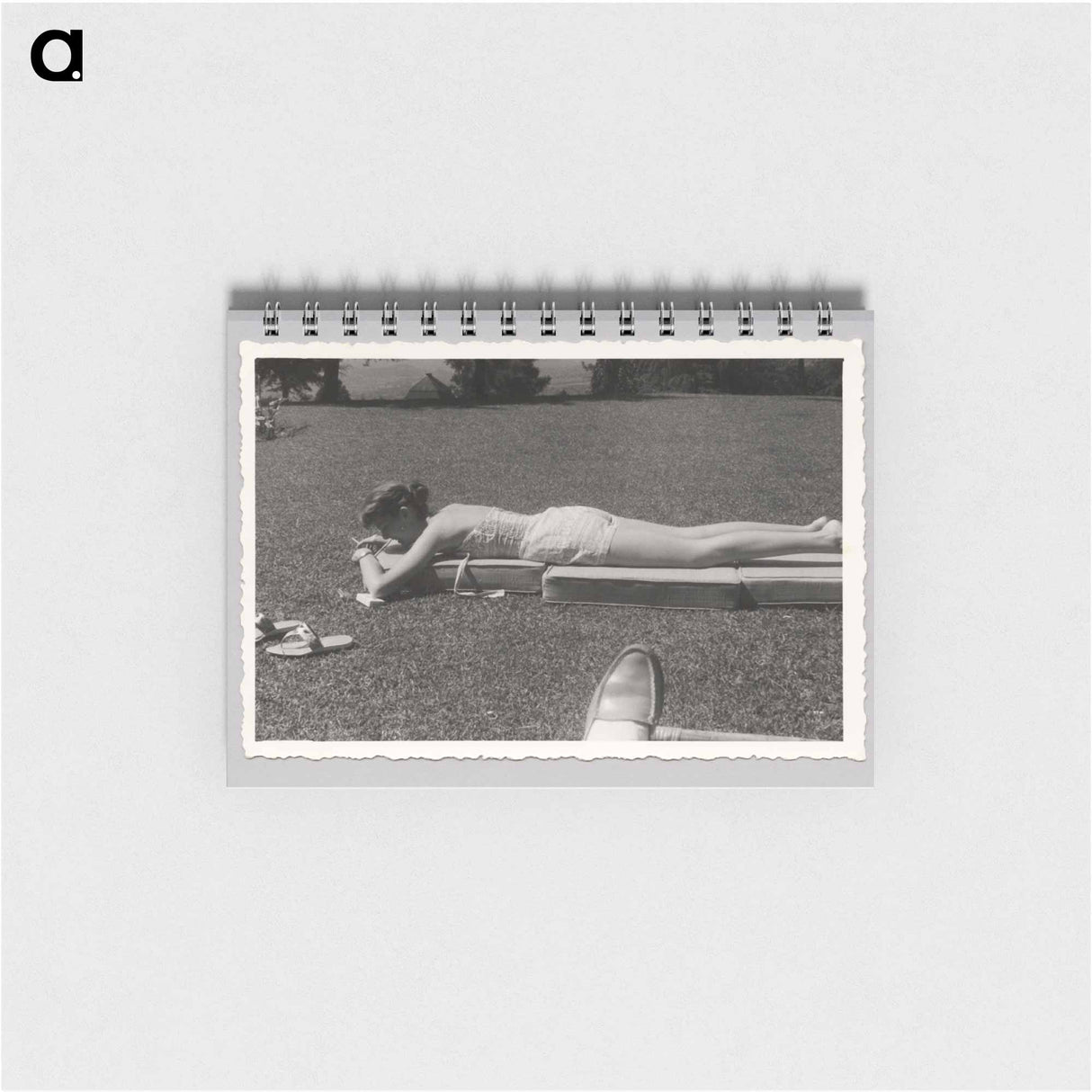 アートメモ帳-Woman Tanning
- セントルイス美術館 Memo.