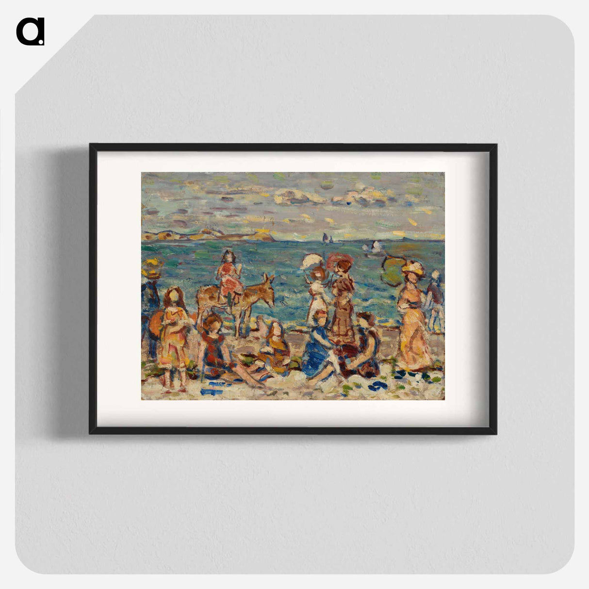 アートポスター-At the Beach
- バーンズ・コレクション Poster.