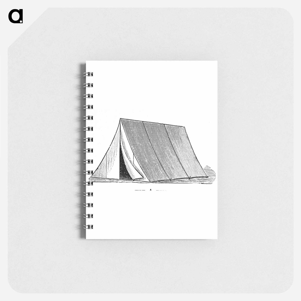 アートメモ帳-Tent from Practical Hints on Camping
- 大英図書館 Memo.