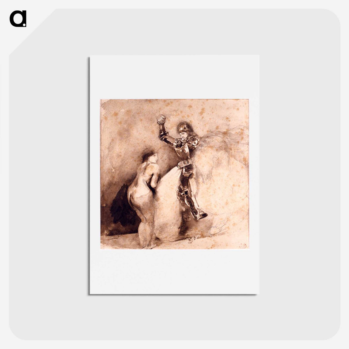 3-48_Eugene-Delacroix_hagaki