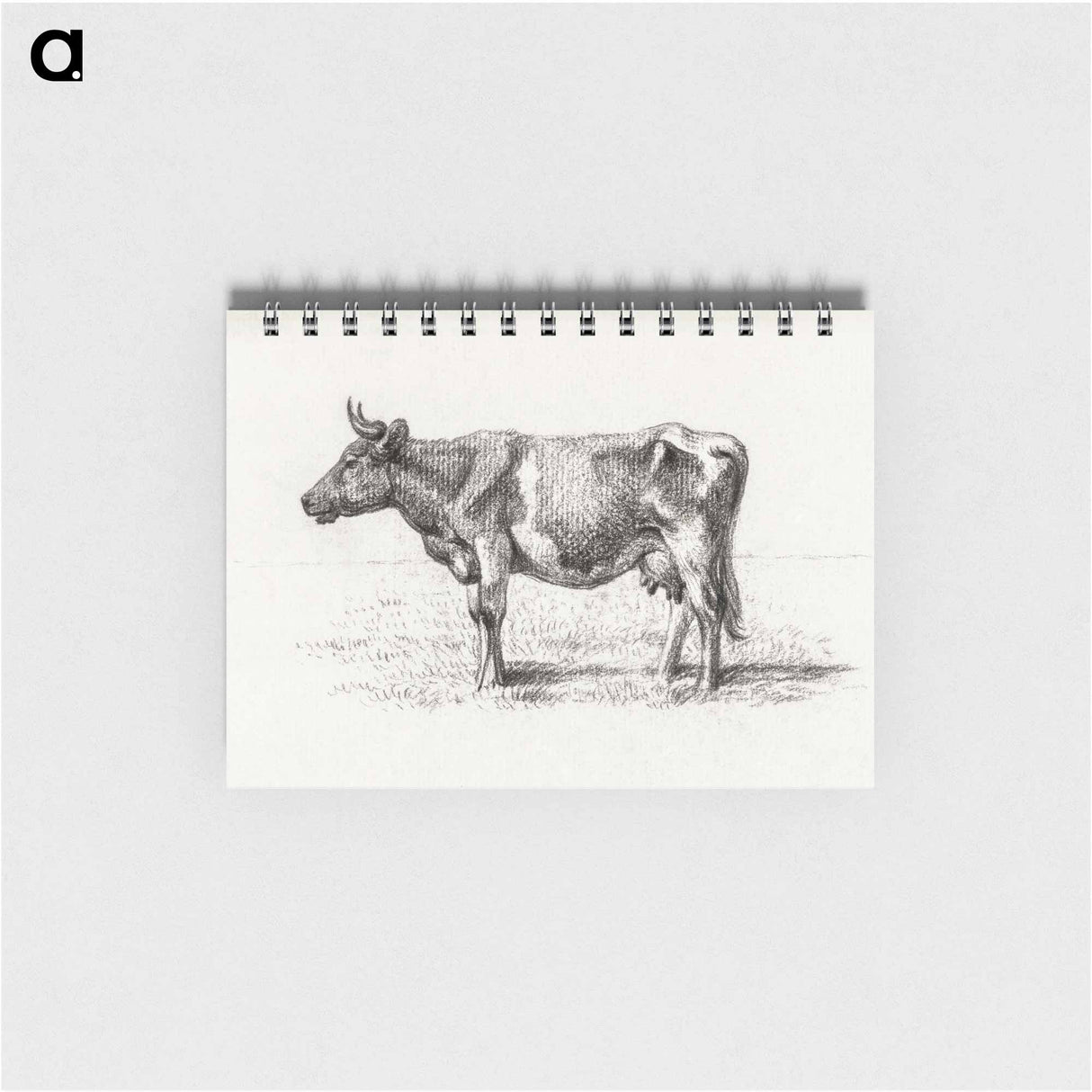 Standing cow - ジャン ベルナール Memo.