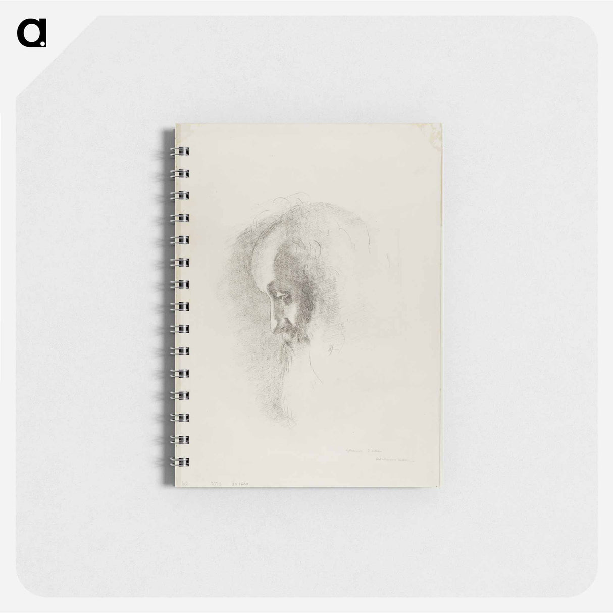 To Old Age, from Night - オディロン ルドン Memo.