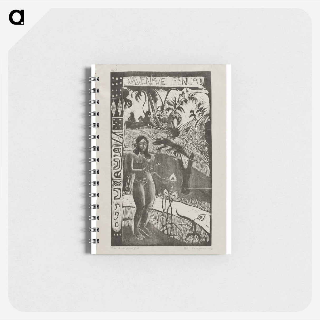 Nave nave fenua (Delightful Land) - ポール ゴーギャン Memo.